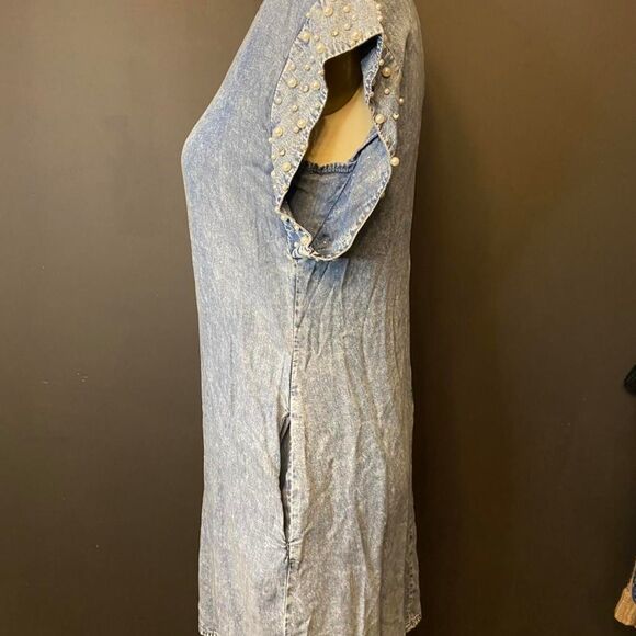 Unbranded Women's Blue Dress - Picture 3 of 6